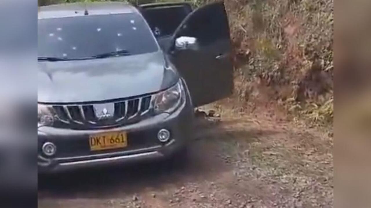Esta es la camioneta de alta gama que habría sido gemeliada por las disidencias de las Farc para moverse en el Cauca.