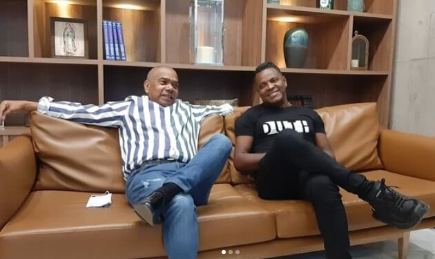 De izquierda a derecha: Miguel Morales y Omar Geles.