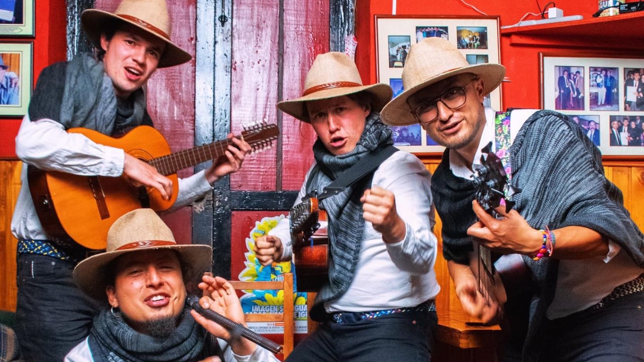 La banda colombiana que llevará la carranga a Japón