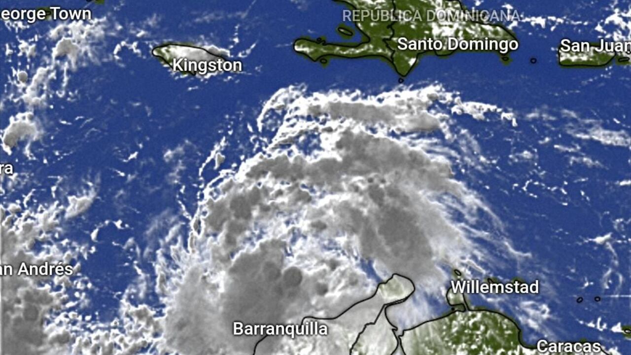 Este es el trayecto de la tormenta tropical Julia.