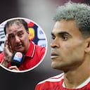 Luis Díaz se tomó en serio su ausencia de la Selección Colombia