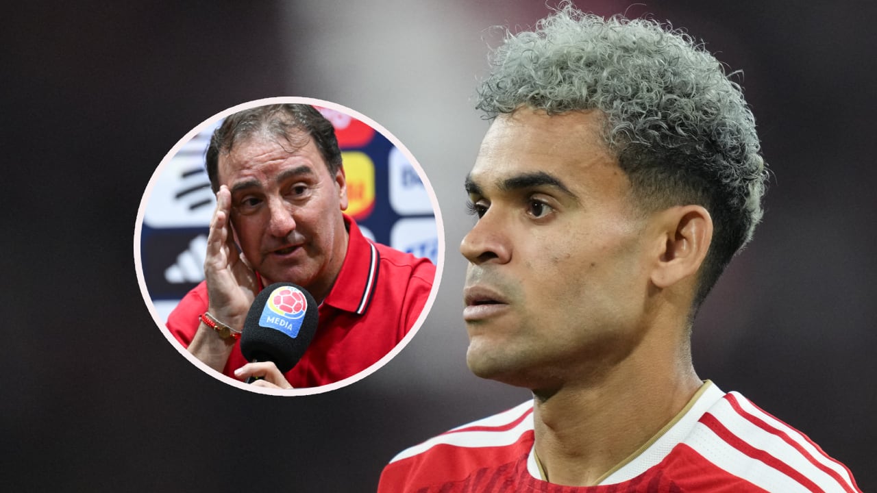 Luis Díaz se tomó en serio su ausencia de la Selección Colombia.