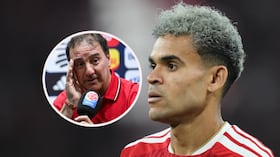 Luis Díaz se tomó en serio su ausencia de la Selección Colombia