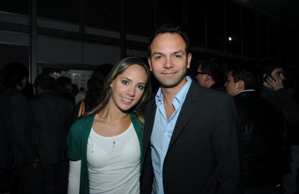 Camila Zuluaga, Reinhard Dienes. Lanzamiento círculo de la moda de Bogotá 2012