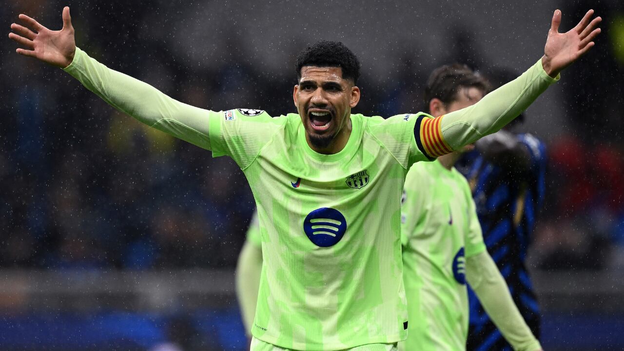 Ronald Araujo lanza mensaje claro de cara al clásico de Barcelona ante Real Madrid.