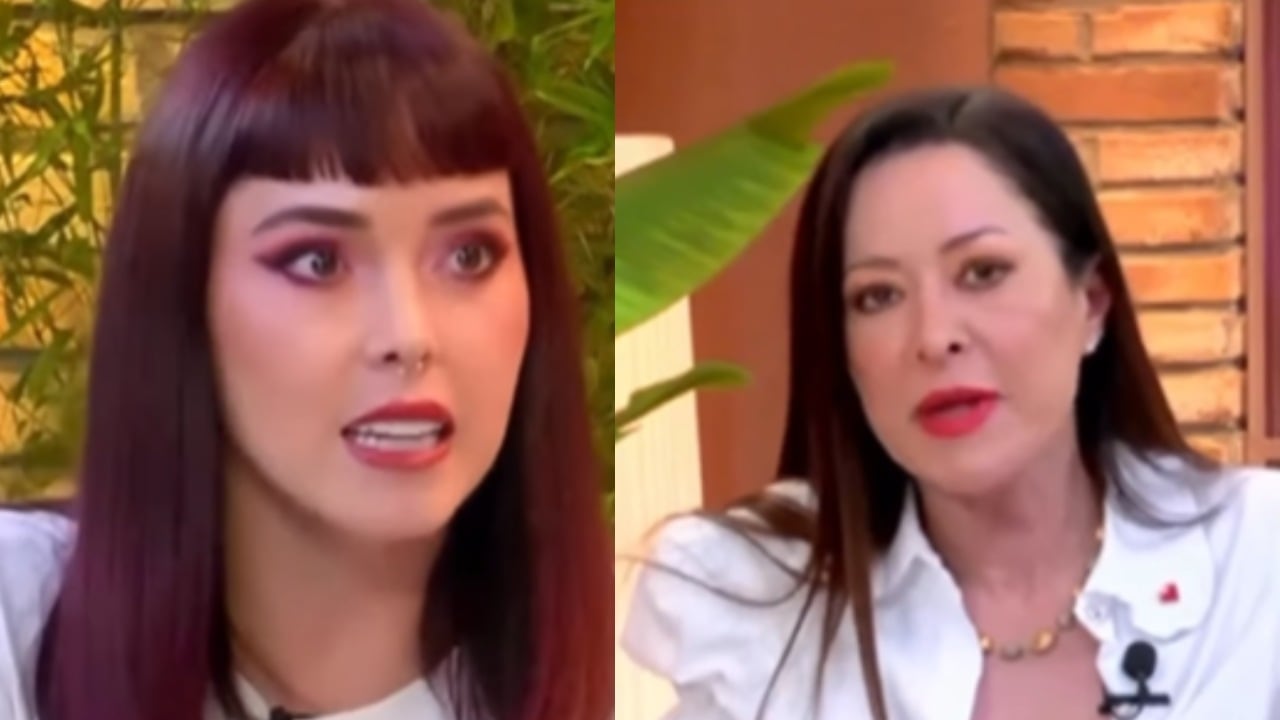 Flavia Dos Santos y Kika Nieto en Mujeres sin filtro.