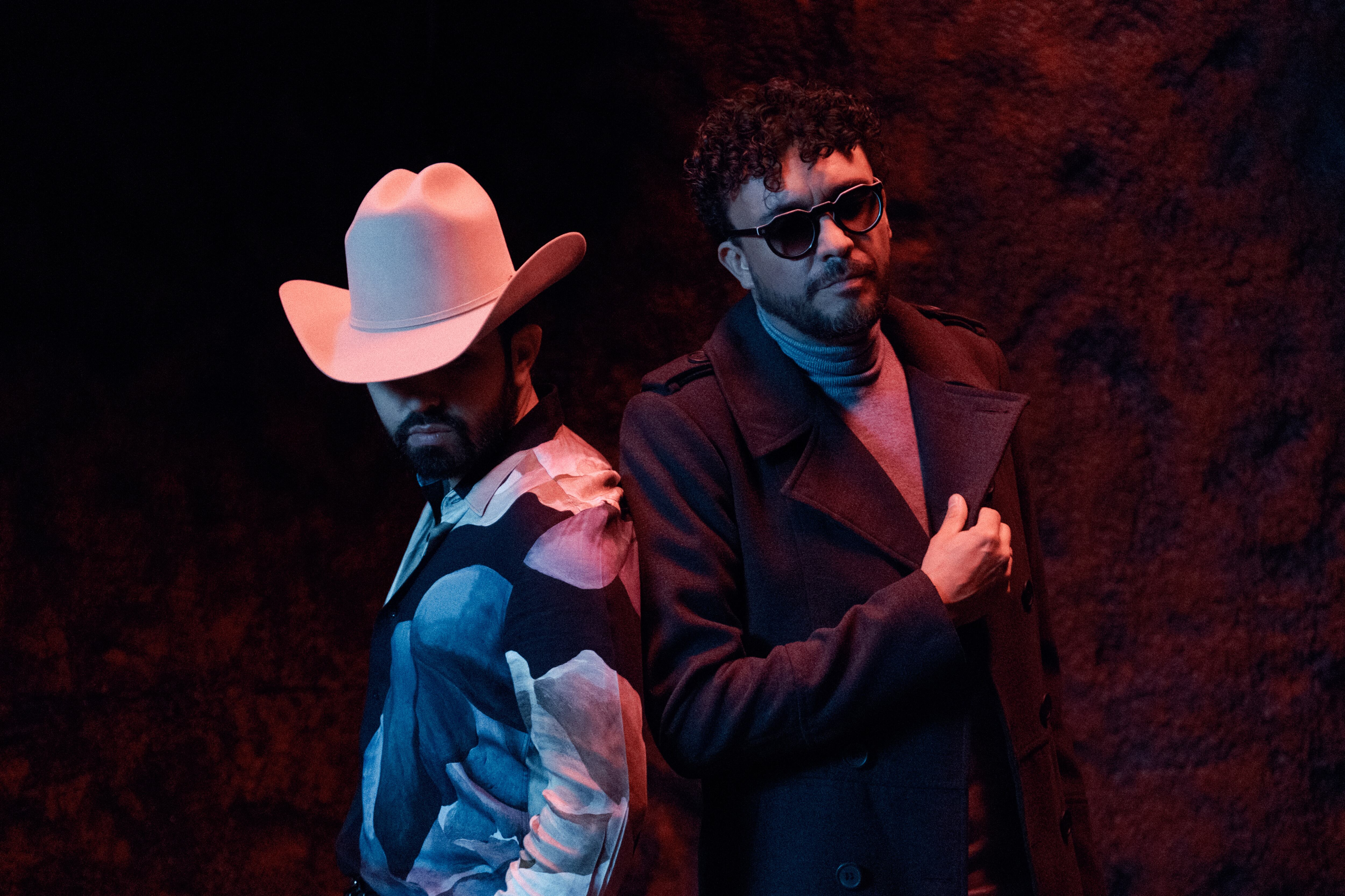 Andrés Cepeda y Joss Favela