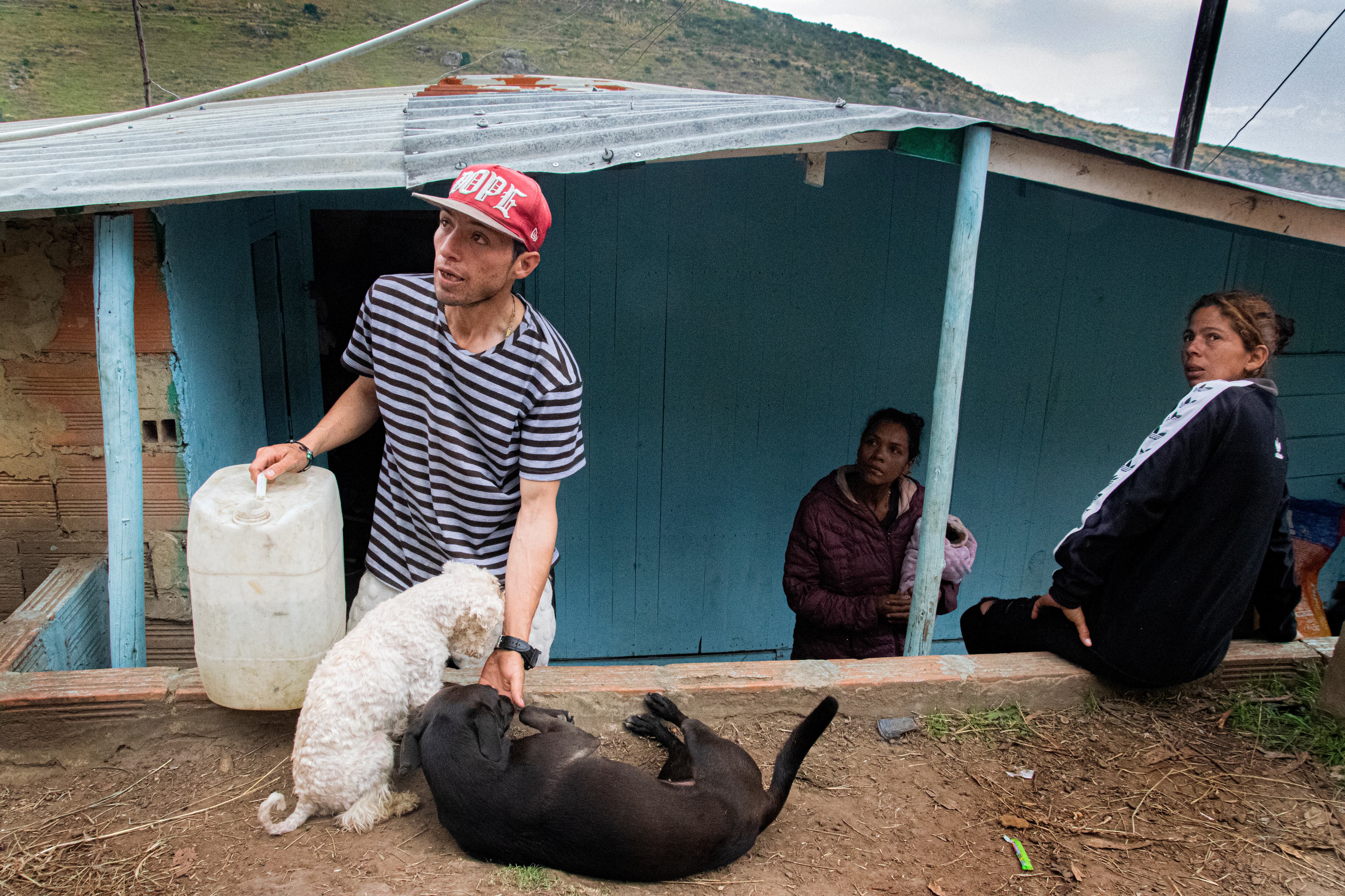 GERARDO BAYONA. VERBENAL DEL SUR, CIUDAD BOLÍVAR. BOGOTÁ, OCTUBRE 14 DE 2022. FOTOGRAFA ALEXANDRA RUIZ POVEDA