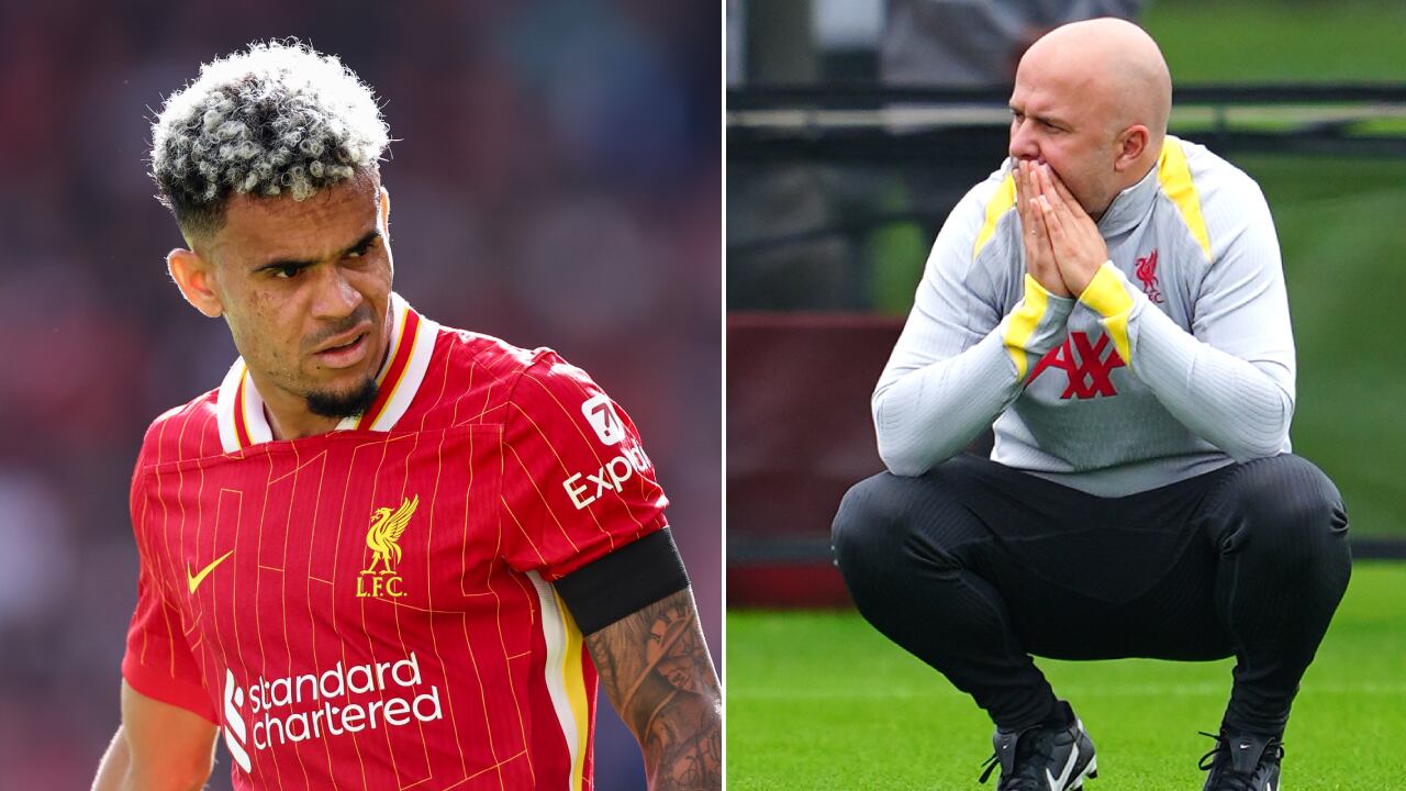 Luis Díaz podría perder su puesto en la titular para el debut por Champions League