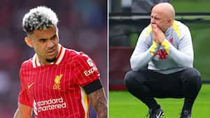 Luis Díaz podría perder su puesto en la titular para el debut por Champions League