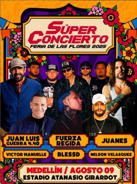 Superconcierto de la feria de las flores