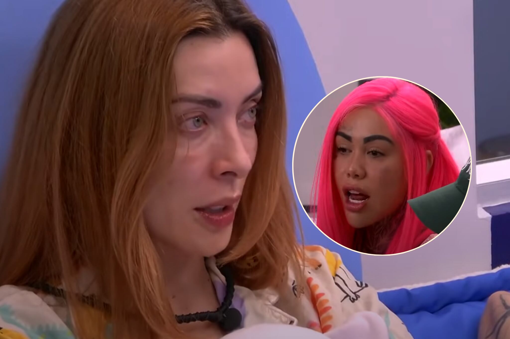 Yina Calderón le declaró la guerra a Norma Nivia en 'La casa de los famosos' por lo que vio en el cine