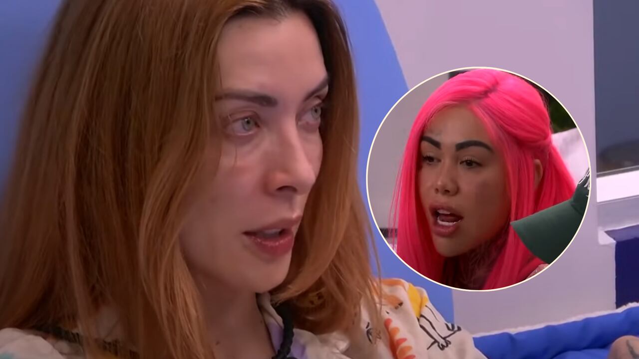 Yina Calderón le declaró la guerra a Norma Nivia en 'La casa de los famosos' por lo que vio en el cine