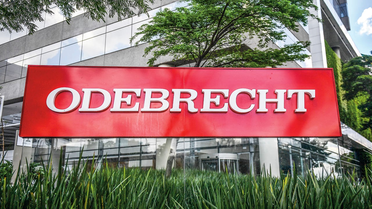 Instalaciones de Odebrecht en Brasil.