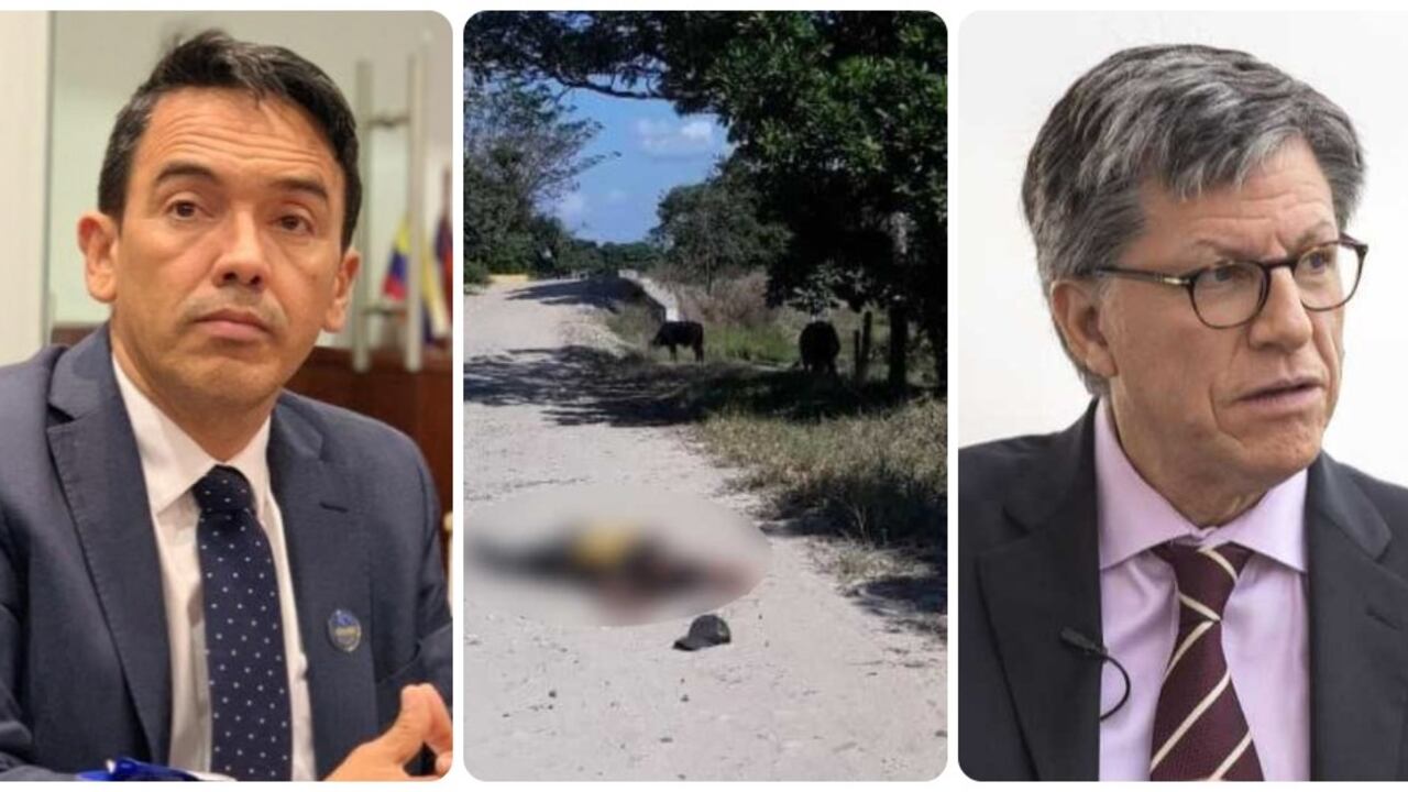 José Vicente Carreño critica a José Miguel Vivanco porque no rechaza masacre de Farc y el ELN en Arauca.