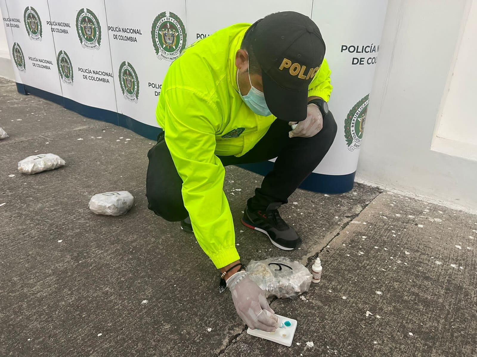 Las autoridades seguirán contrarrestando la criminalidad en la región.