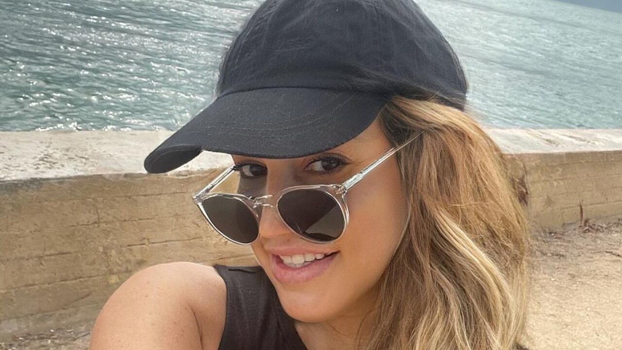 El vestido de Fanny Lu que le jugó una mala pasada y le dejó ver de más