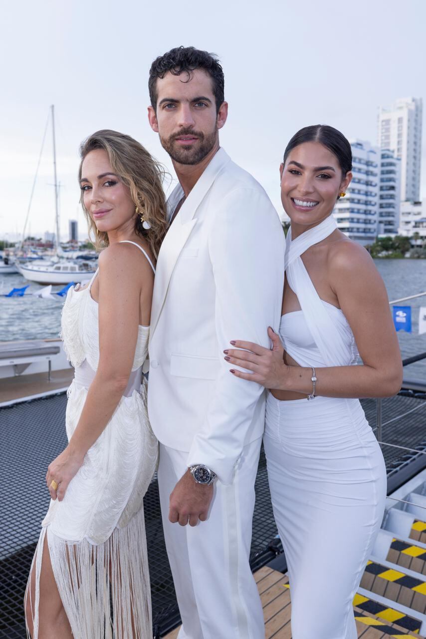 María Elisa Camargo, Cristian Gamero y Essined Aponte, protagonistas de 'Escupiré sobre sus tumbas'