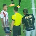 Bacca y Dayro se burlaron de lo que sucedió en el arranque del partido.