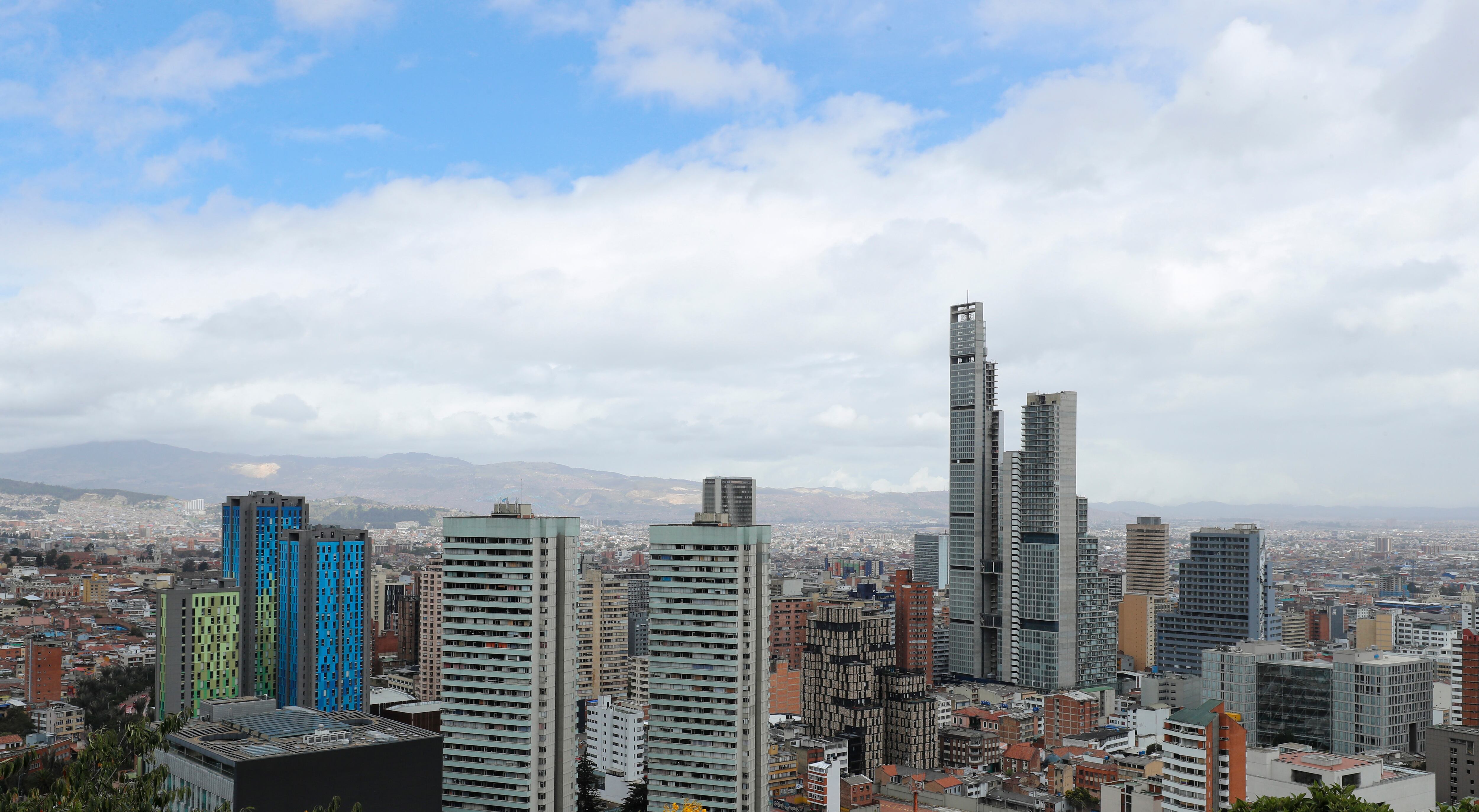 Centro de Bogotá. Foto: Guillermo Torres / Semana.