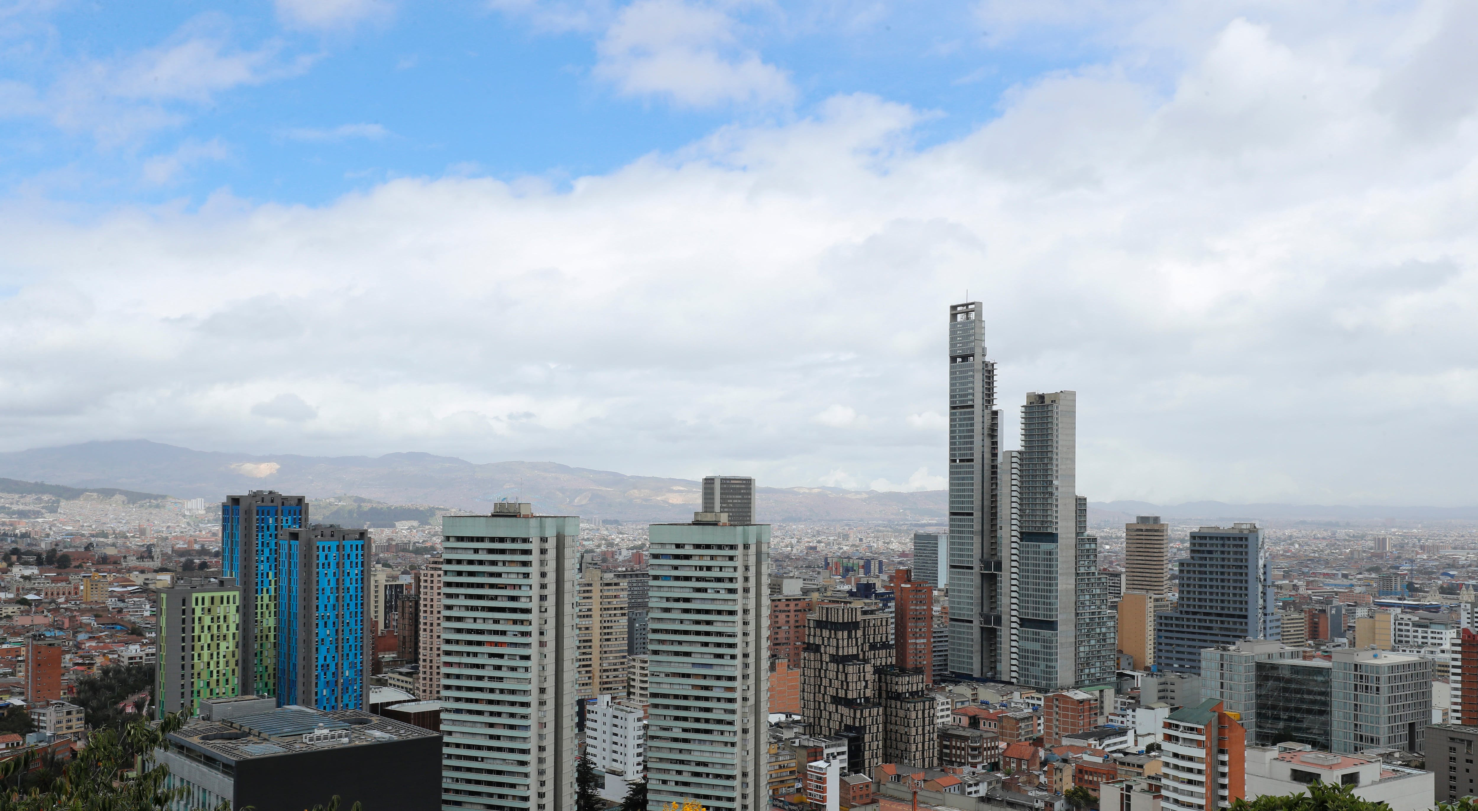 Centro de Bogotá. Foto: Guillermo Torres / Semana.