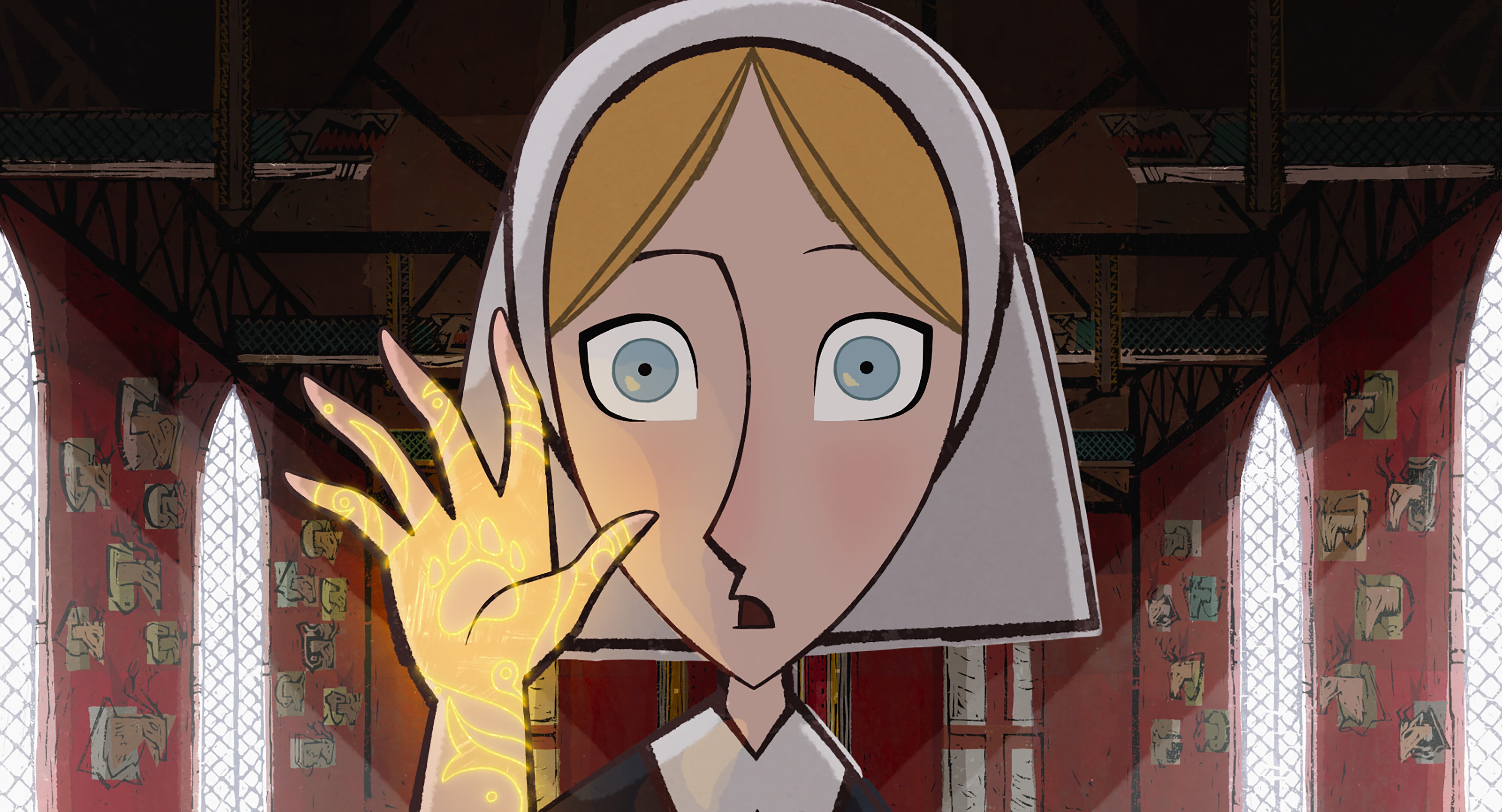 Robyn Goodfellowe (voz de Honor Kneafsey)