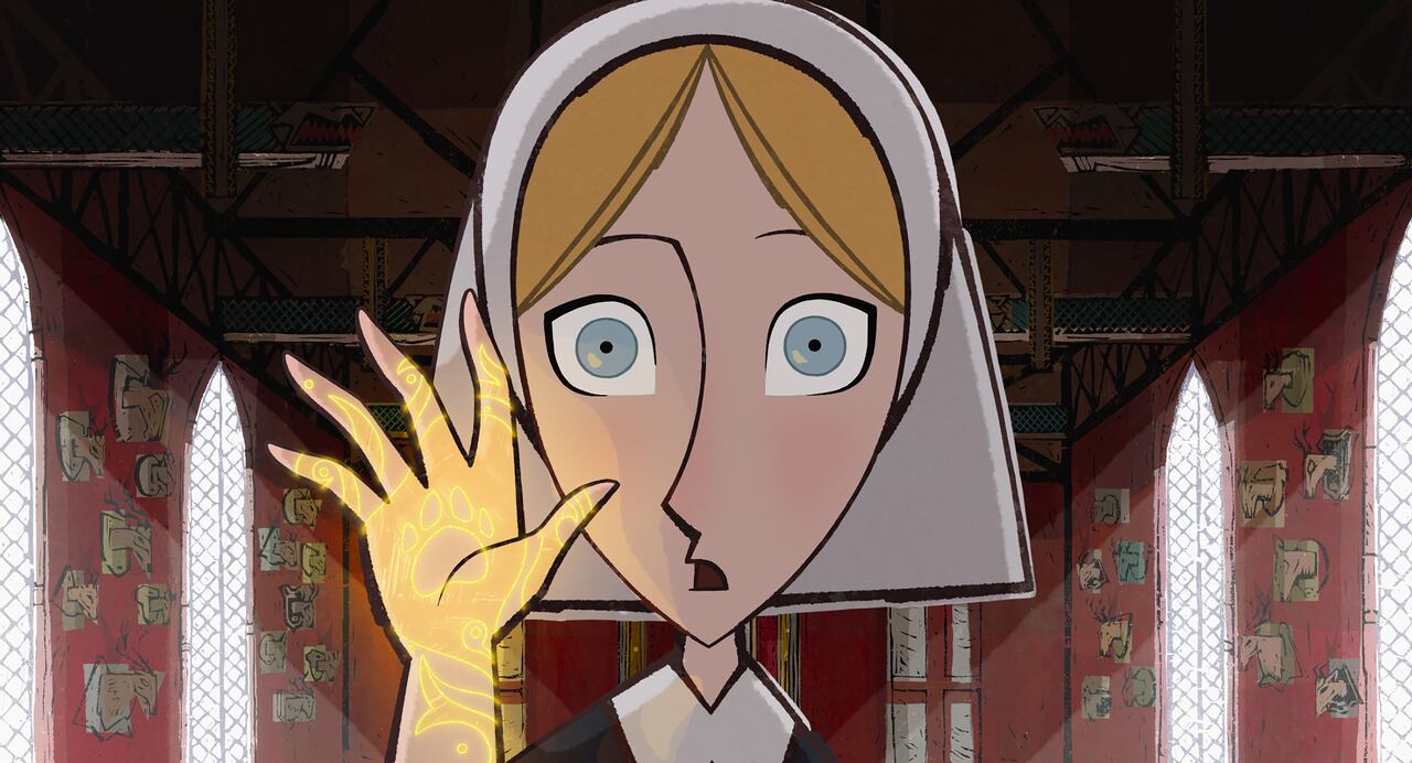 Robyn Goodfellowe (voz de Honor Kneafsey)