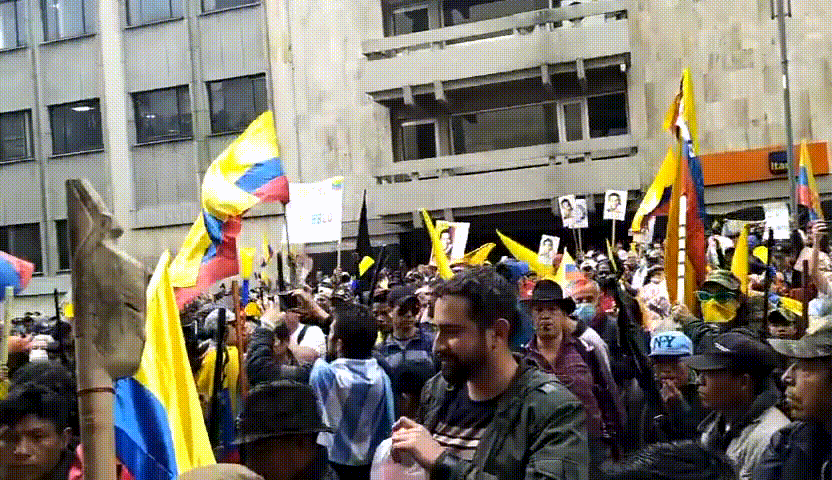 Magistrados de la Corte Suprema de Justicia están sitiados, manifestantes bloquearon los accesos