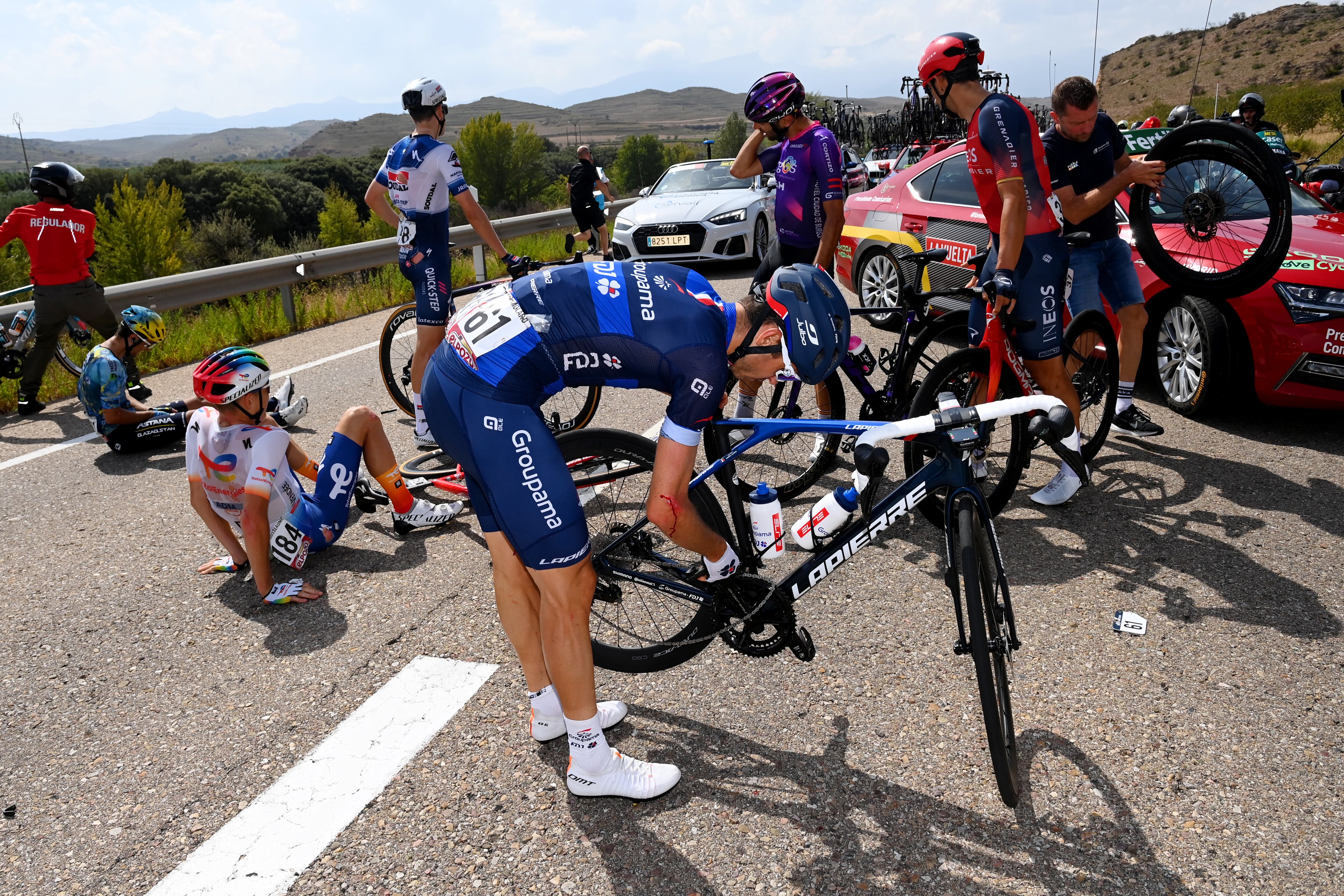 Vuelta a España etapa 12