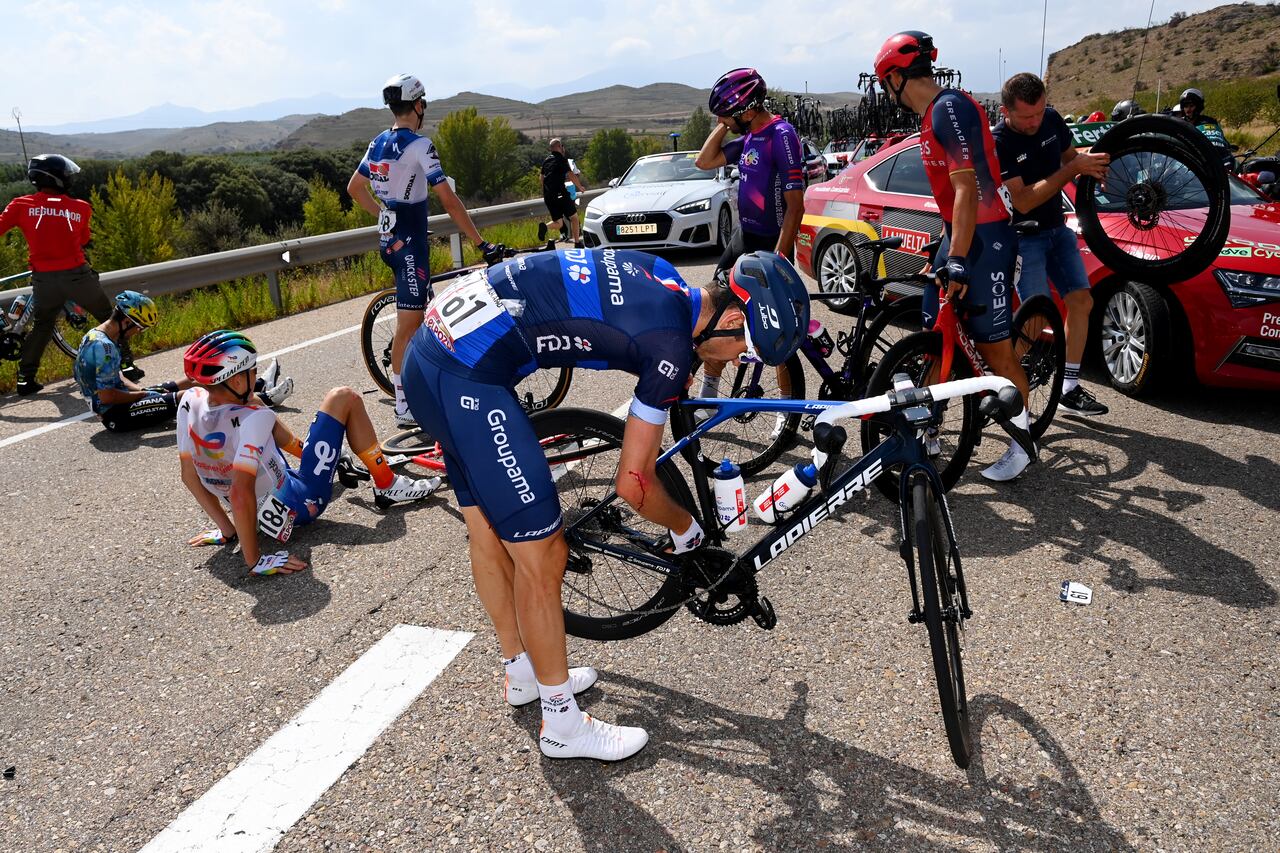 Vuelta a España etapa 12