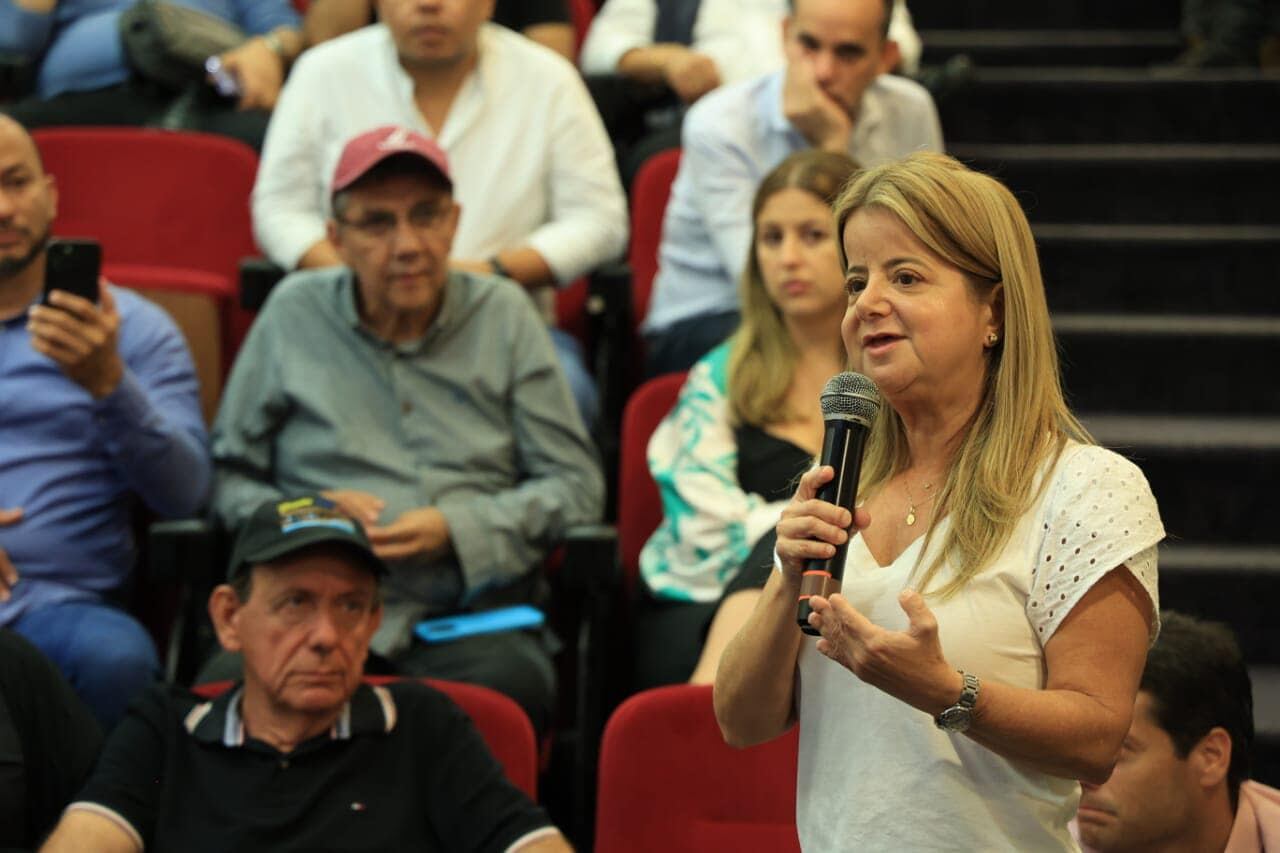 Elsa Noguera, gobernadora del Atlántico.