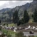 Vía Boyacá-- Bogotá Plan Retorno Foto: Twitter @7NNoticias