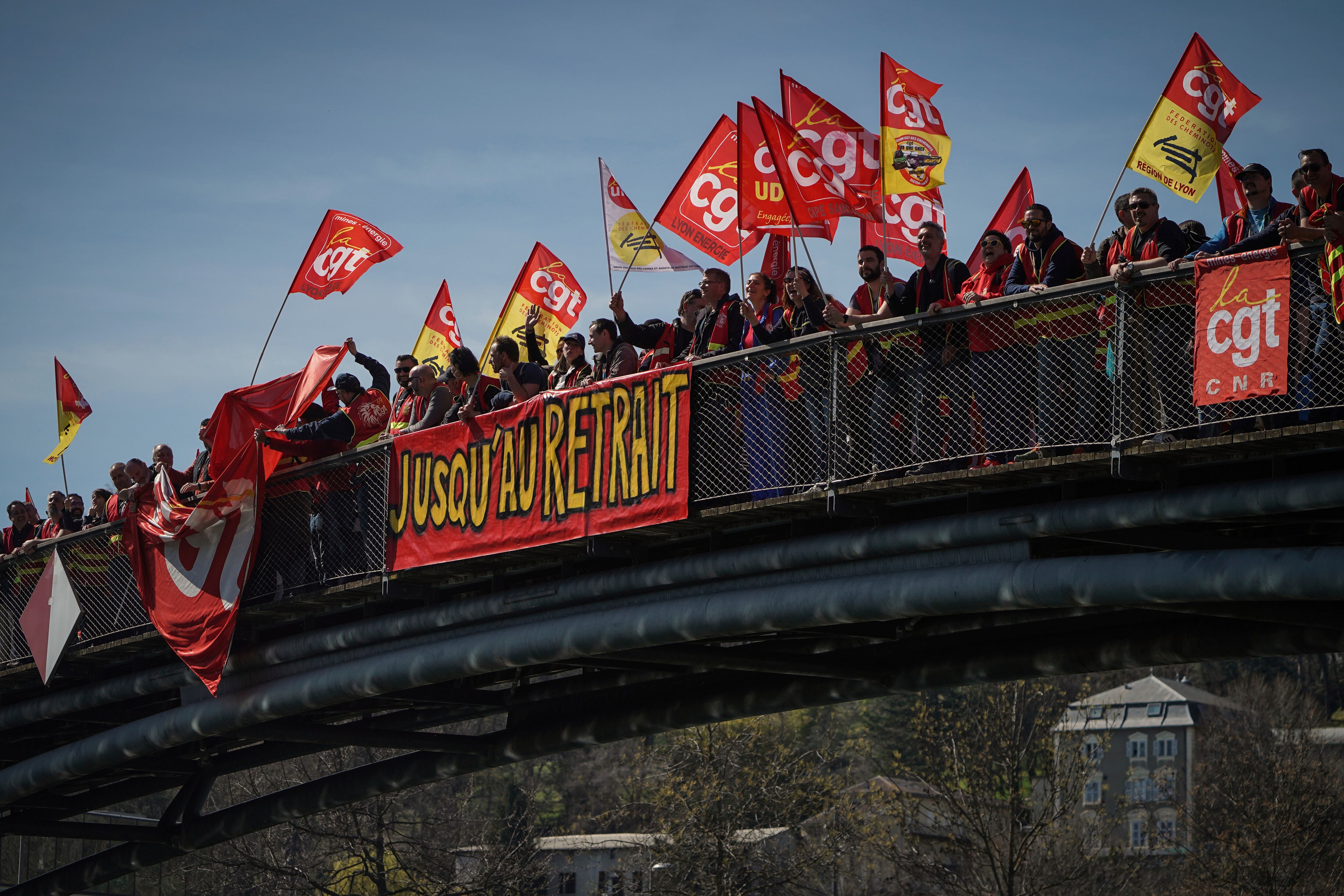 Protestas en Francia