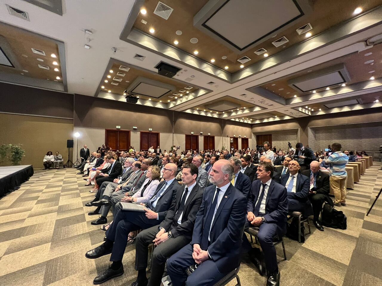 El fiscal Francisco Barbosa fue invitado como ponente en una conferencia magistral sobre las finanzas criminales y el papel de las instituciones contra el lavado de activos.