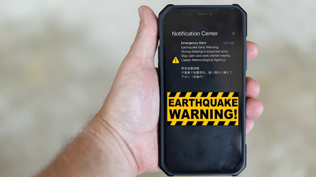 La función del iPhone que puede alertar sobre un terremoto segundos antes del sismo.