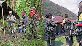 El ELN y las disidencias de las Farc mantienen una guerra por el narcotráfico en el Catatumbo, en Norte de Santander. Para enviar la droga al exterior cuentan con varios socios.