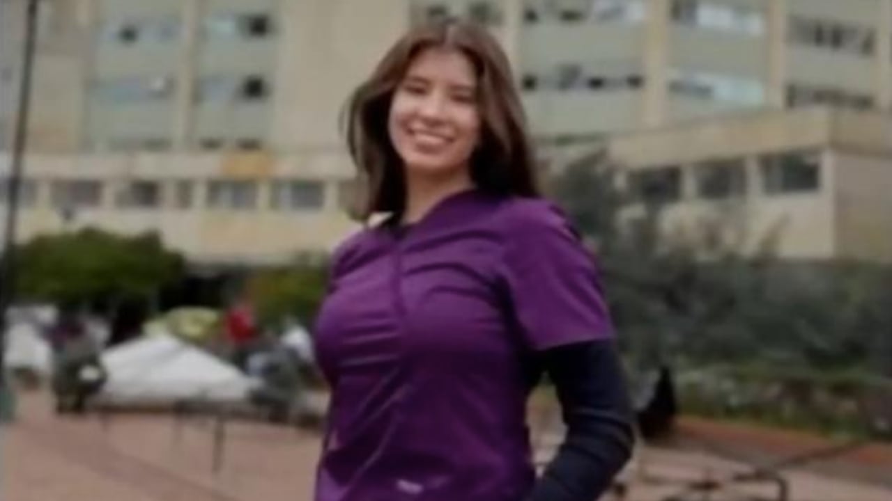 Tatiana Hernández, la estudiante de medicina desaparecida en Cartagena.