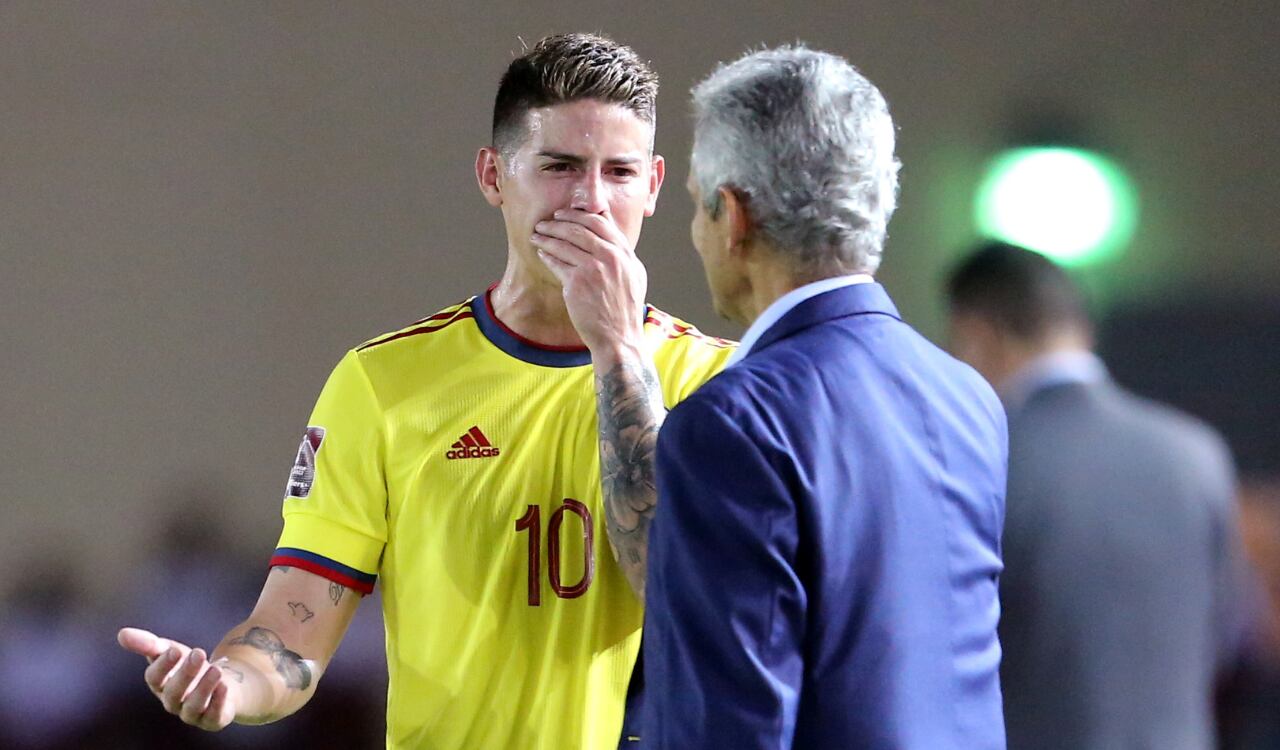 Como "un roce" calificó el jugador su encontrón con Reinaldo Rueda.