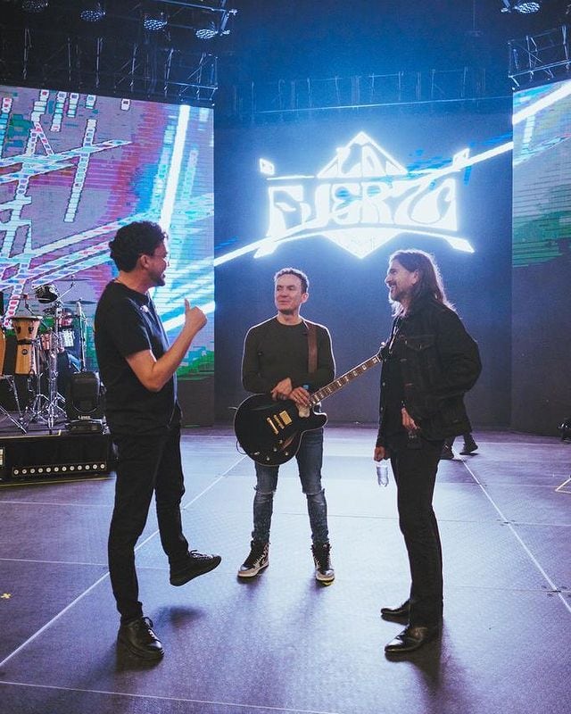 Juanes y Andrés Cepeda: Fonseca sorprendió en su concierto a los asistentes