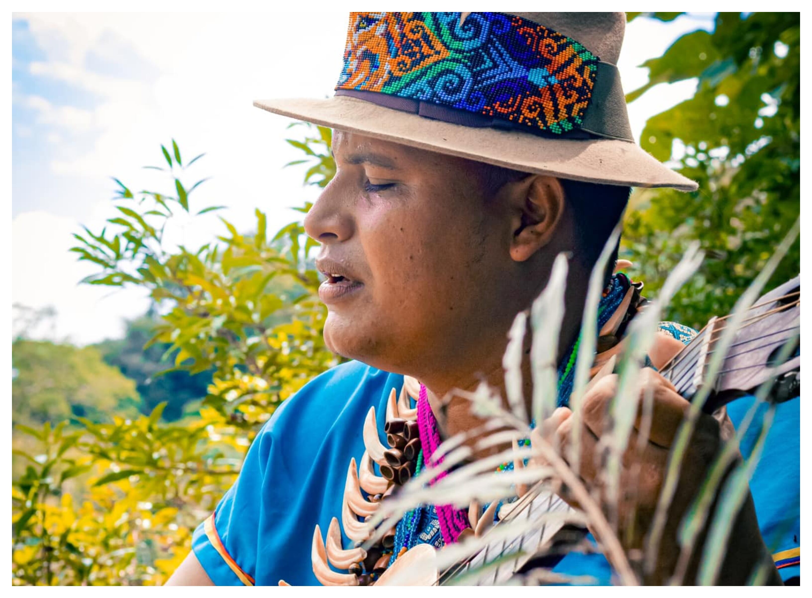 Óscar Eduardo Jelpud, indígena, guía turístico creador de Chigayaco, falleció en las últimas horas.