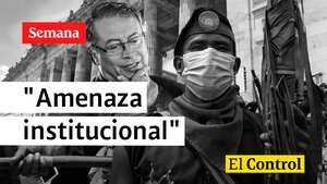 El Control a la Guardia Indígena y a una "amenaza institucional"