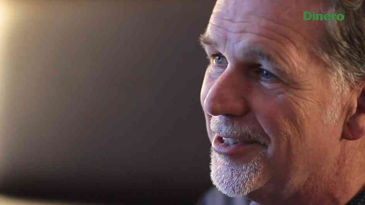 Reed Hastings, CEO de Netflix.