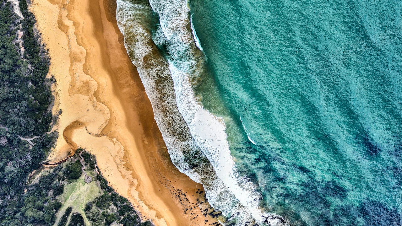 El niño nadó más de 4 horas para poder pedir ayuda