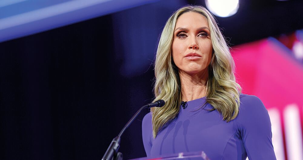 Lara Trump Asesora política y posible senadora