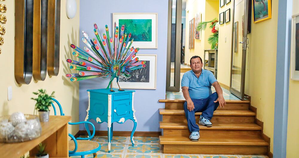 Luis Alberto Pérez dice que reclama la finca Ari Ari porque aportó la mitad del dinero para comprarla. 