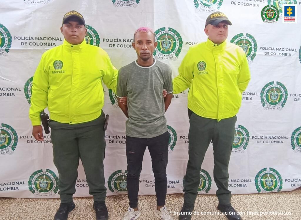Judicializado alias Chicho, sicario de Los Costeños, por disparar contra personas que estaban viendo un partido de fútbol en Barranquilla