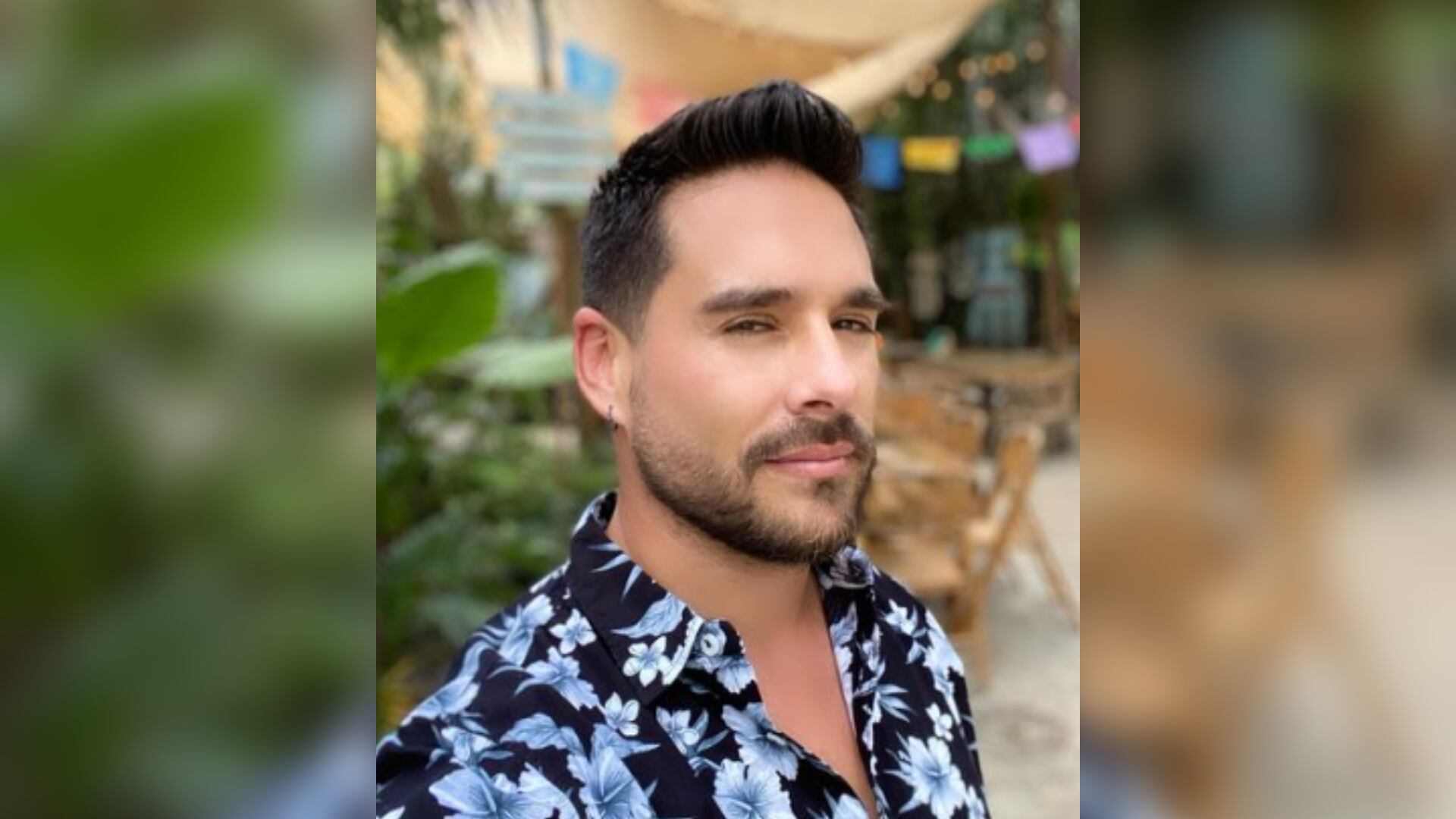 Sebastián Caicedo actor y exesposo de Carmen Villalobos