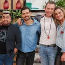 Presentadores del programa matutino 'Día a Día'.