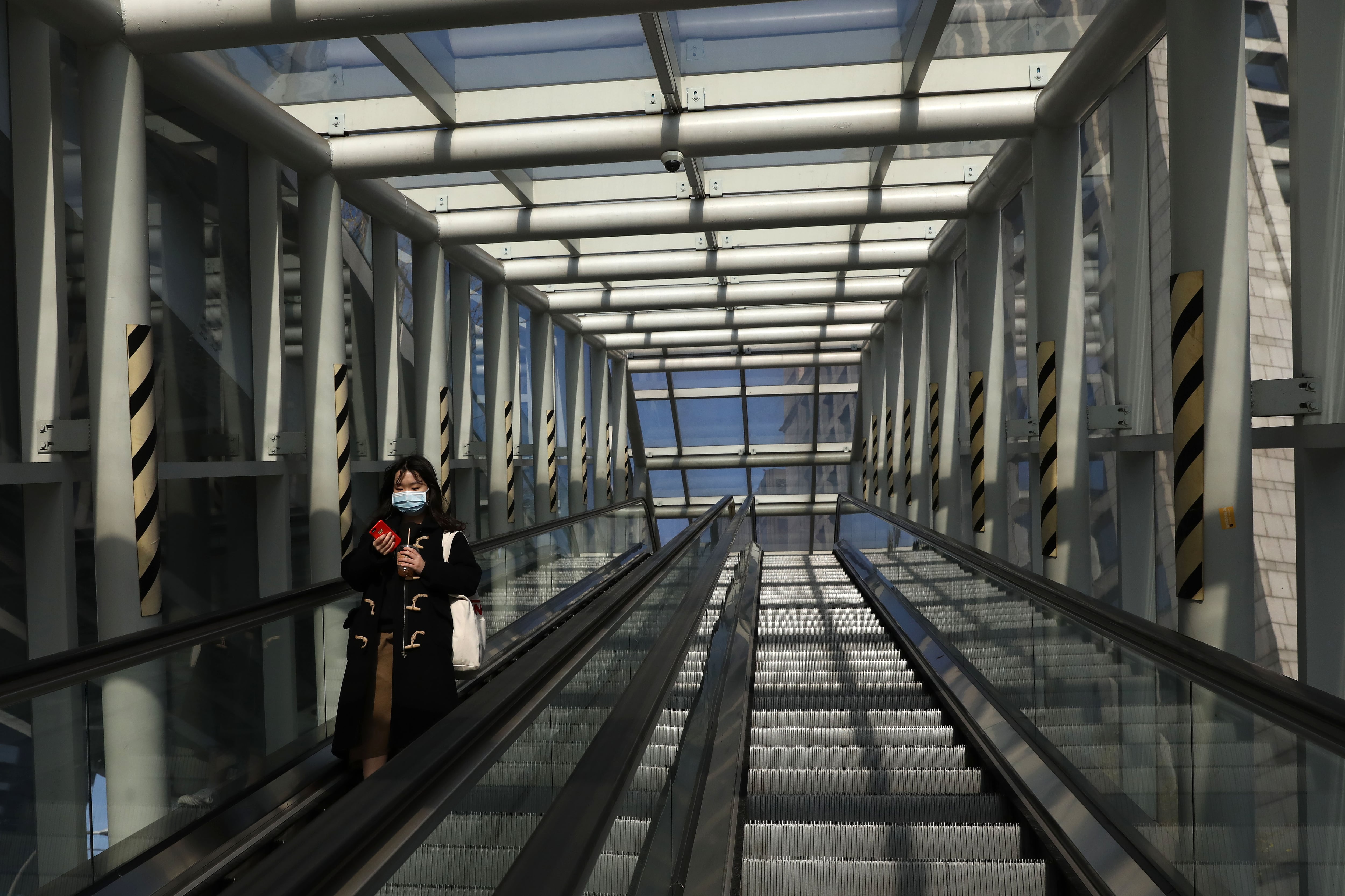 Las escaleras eléctricas presentan fallas por la falta de mantenimiento, en la mayoría de los casos