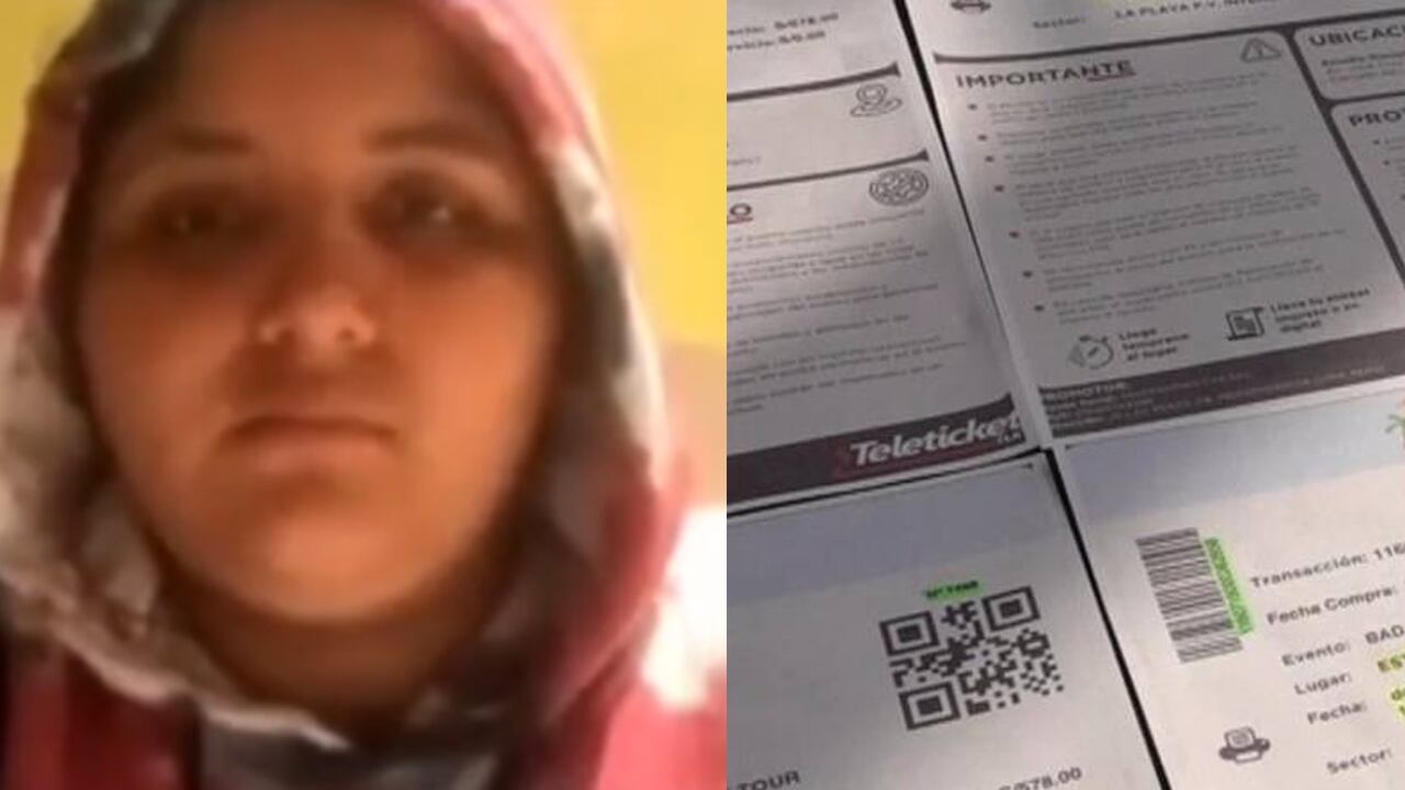 La joven peruana no ha dejado de burlarse de la situación.